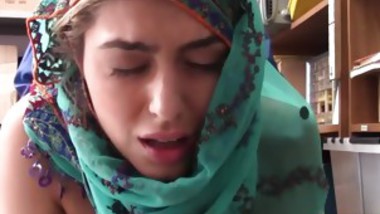 Muslim chick banged in head scarf