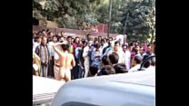 Girl India Public Naked