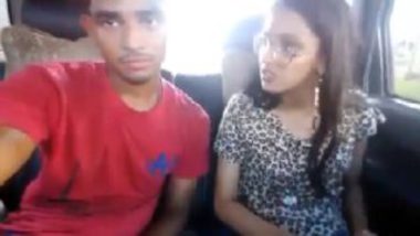 Shy Indian girl jerks off and licks guy's cock