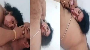 Couple caught fucking on home video