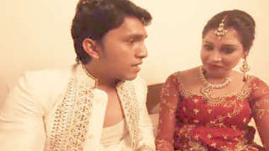 Indian Girl First Dick At Wedding Night