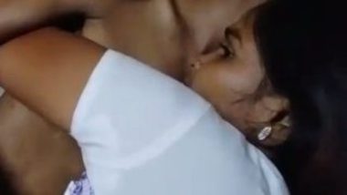 Young college couple having sex in various positions