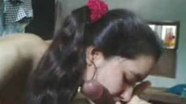 Indian Girl Sucking Her Bfs Cock
