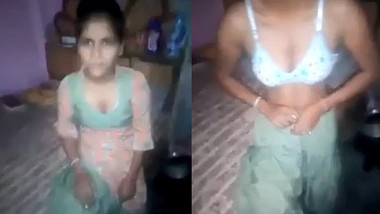 Horny Girl Making Striptease Video For Boyfriend(Dirty Audio)