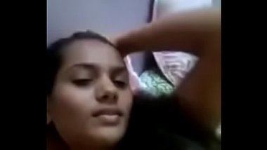 Boyfriend recording his girlfriend masturbating in the morning